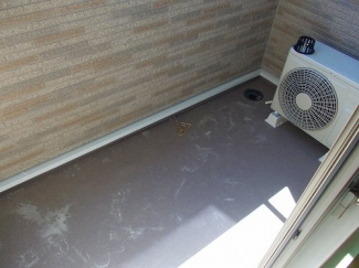 バルコニーがあります