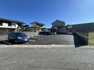 田寺月極駐車場の画像