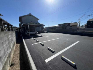 田寺月極駐車場の画像