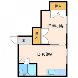 １DK　タイプA