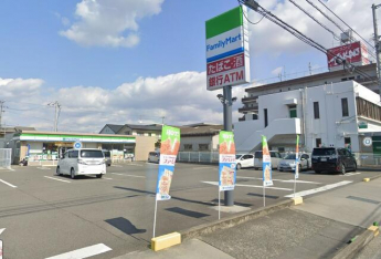 ファミリーマート松山古川西店まで522m