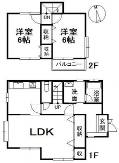 松山市針田町の中古一戸建ての画像