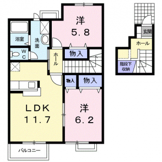 【間取り】