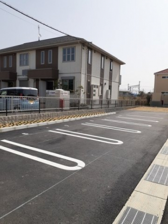 【駐車場】