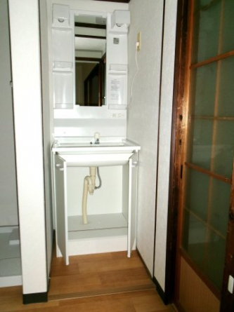 【独立洗面所】