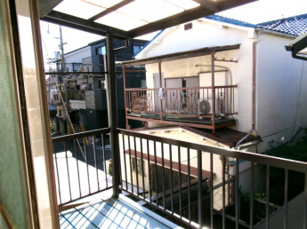 【バルコニー】