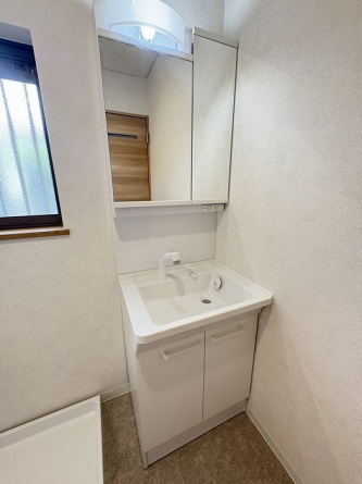 【独立洗面台】