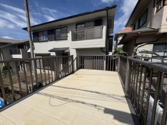 カーポートバルコニー