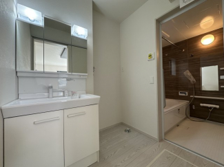 【独立洗面台】