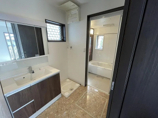 【独立洗面台】