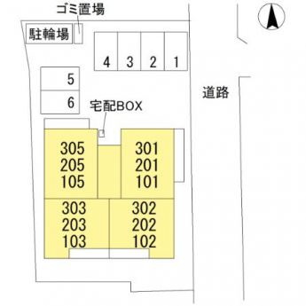 【区画図】