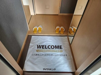 【玄関】