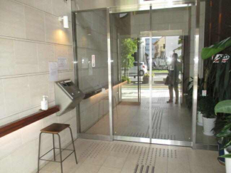 オートロック入口