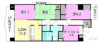 【間取り】