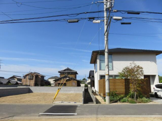 松山市西垣生町の売地の画像