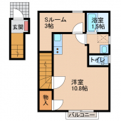 喜多郡内子町内子のアパートの画像