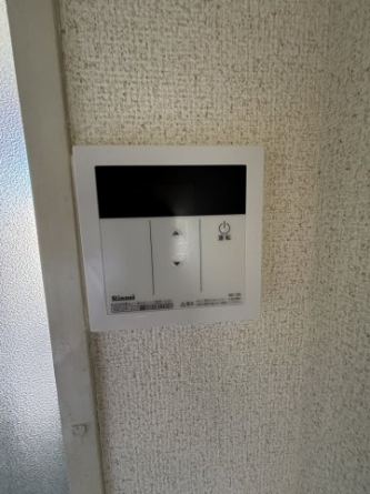 ガス給湯器リモコン