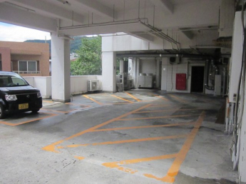 駐車場があります