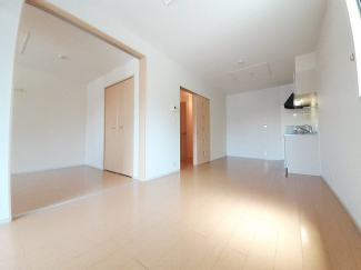 ゆったりとしたリビングです