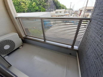 広々としたバルコニーです