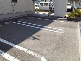駐車場があります
