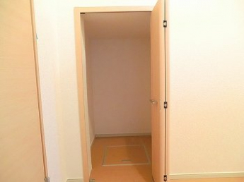 きれいな内装です