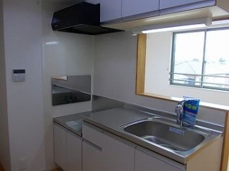 キッチンでお料理をお楽しみください