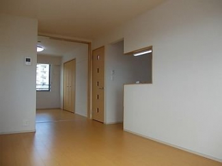 こちらのリビングで趣味の時間をお楽しみください