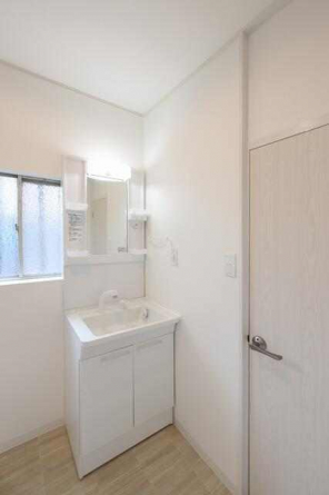 使いやすい洗面所♪