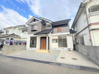 【リフォーム完了】土地面積：１１２．４０㎡（３４．００坪）駐