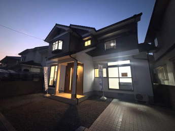 【リフォーム完了】土地面積：１１２．４０㎡（３４．００坪）