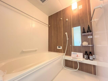 【リフォーム完了】浴室は新品のユニットバスに交換。自動湯張り