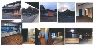 甲賀市甲賀町　住宅付店舗の画像