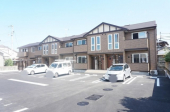 松山市南久米町のアパートの画像