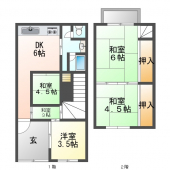 神戸市須磨区妙法寺字円満林の一戸建ての画像