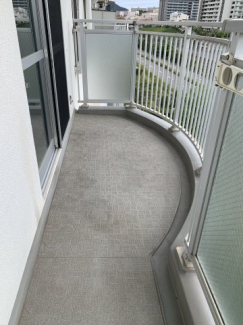 南側バルコニー