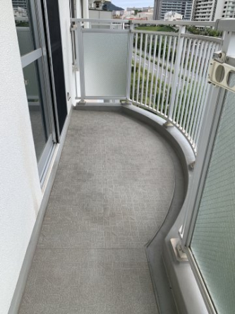 南側バルコニー