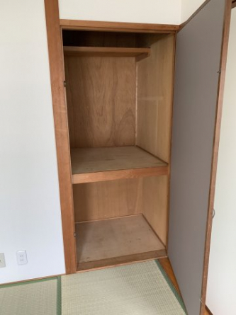 和室の収納