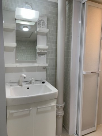 【独立洗面台】