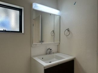 【独立洗面台】