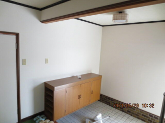 玄関スペース　下駄箱