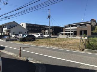松山市吉藤２丁目の売地の画像