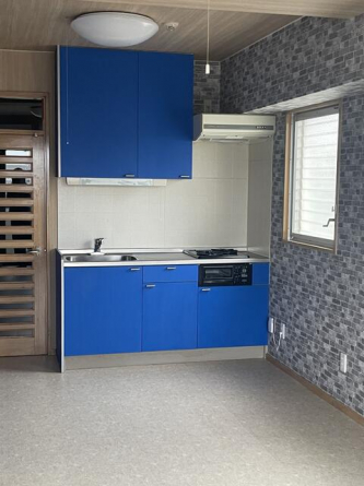 ３０３号室の台所です。