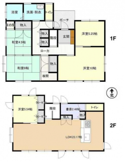 南宇和郡愛南町御荘平城の中古一戸建ての画像