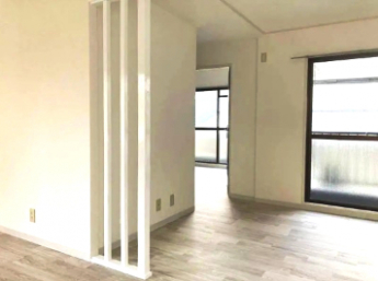 本当に採光に満ちた明るい空間です。