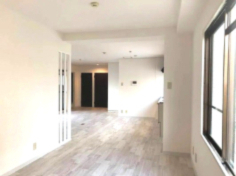 ワイド感のあるで使いやすい空間です