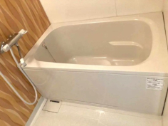 日々の暮らしに欠かせないゆとりのある浴槽です