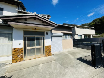 きれいな玄関です