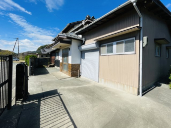 外はこのようになっています