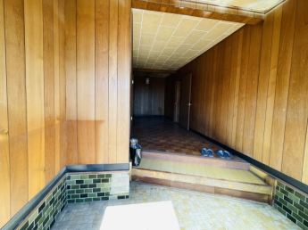 ゆったりとした玄関です